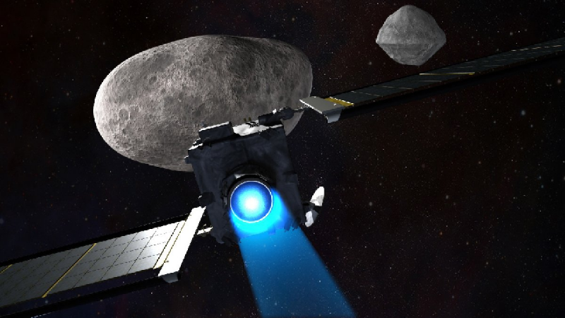 NASA, Kasım sonunda göktaşını vuracak